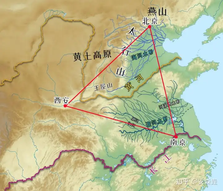 南京为什么没能成为一个合格的首都?