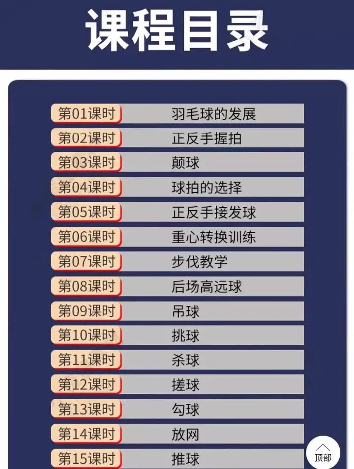 图片[13]-羽毛球篮球台球乒乓球全套高清视频教程-打羽毛球乒乓球篮球网球台球视频教程新手入门零基础动作训练课程【电商热销688】-暗冰资源网