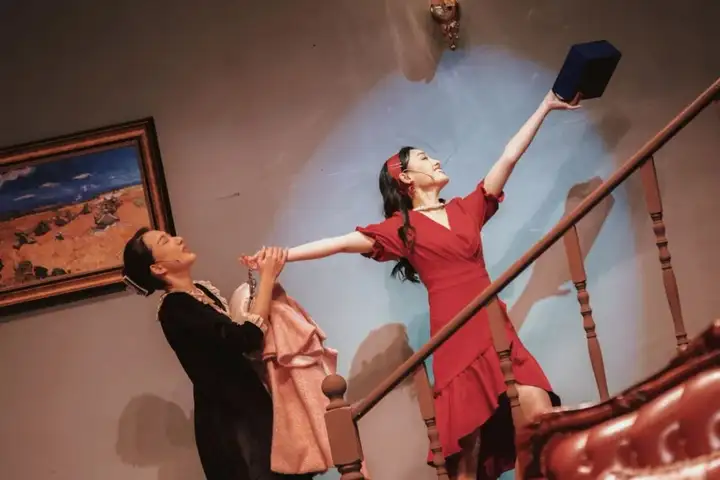 艺韵润心 美育同行 | 塘栖校区高雅艺术进校园话剧展演(图4)