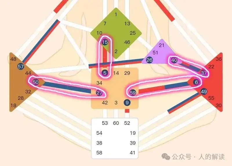 人类图简明入门使用教程-人的解读