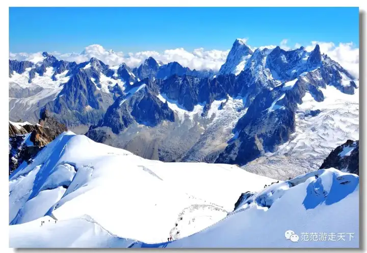 阿尔卑斯山脉的最高峰是什么峰，阿尔卑斯之王勃朗峰