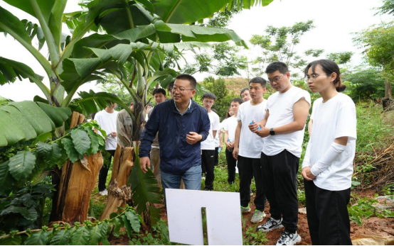 青春为中国式现代化挺膺担当｜昆明理工大学“耕读尚农”实践团队赴保山市腾冲市开展暑期“三下乡”社会实践活动