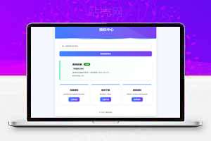 美观简洁PHP域名授权开源版