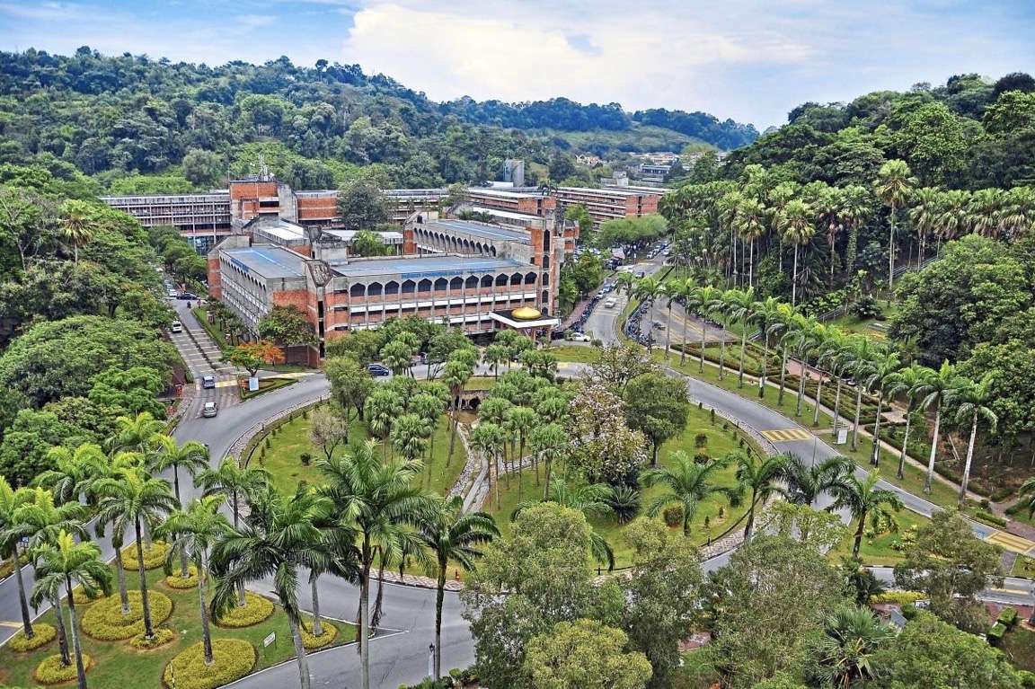 今日校园分享马来西亚国立大学ukm