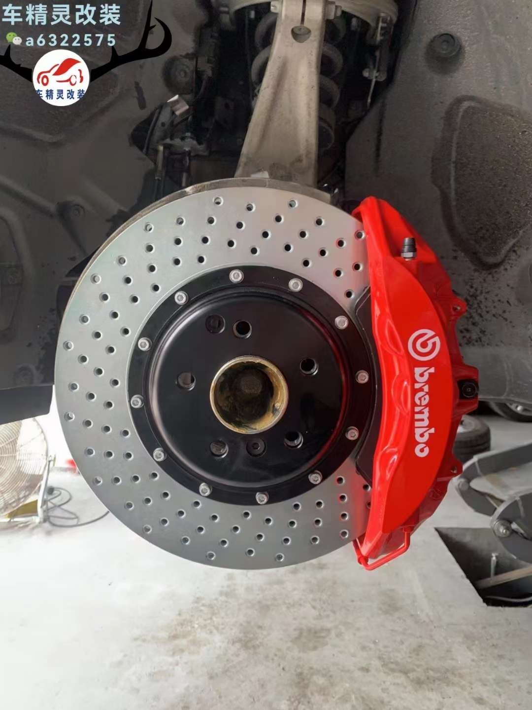 车精灵改装 的想法: (宝马5系刹车改装)brembo大六卡钳 | 感… - 知乎