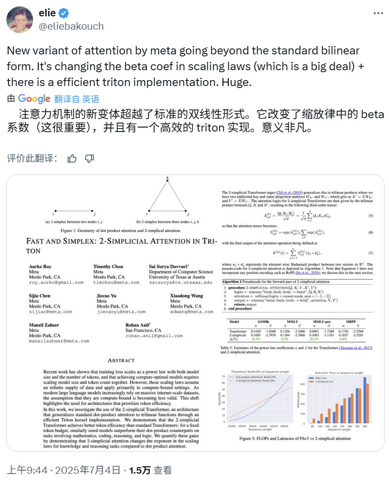 原来Scaling Law还能被优化？Meta这招省token又提效