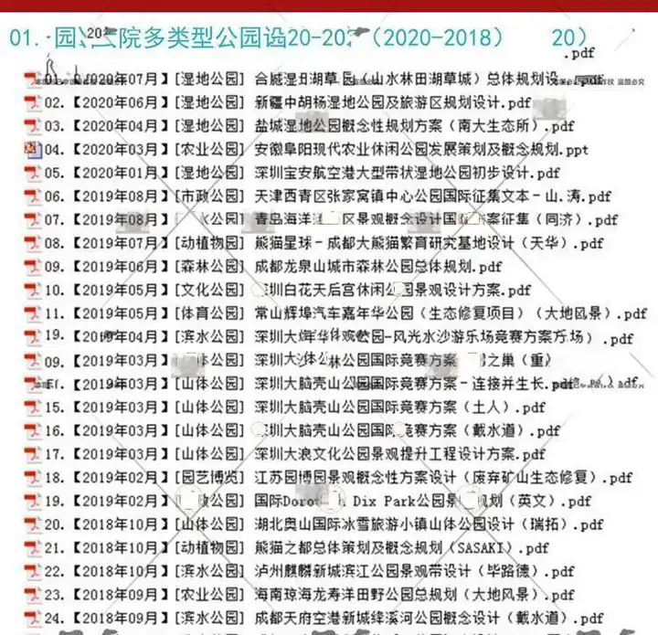 图片[5]-1261套公园景观滨水口袋湿地小游园广场规划设计方案文本su模型CAD图纸【电商热销31】可直接修改套用-暗冰资源网