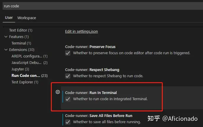Vscode怎么在Output或者Console print 结果，而不是终端？ - 知乎