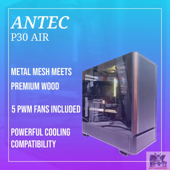 【心得】通风加强&点缀木质元素 ANTEC P30 AIR - 鱼渣渣网