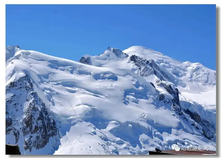 阿尔卑斯山脉的最高峰是什么峰，阿尔卑斯之王勃朗峰