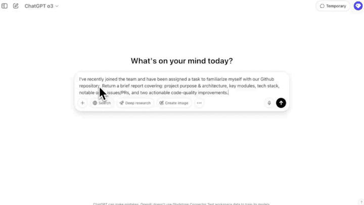 刚刚，ChatGPT的深度研究可以连接GitHub了！网友：这是真·RAG