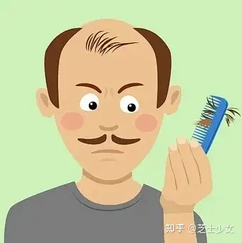 想问一下我这算脱发吗从小头发就少