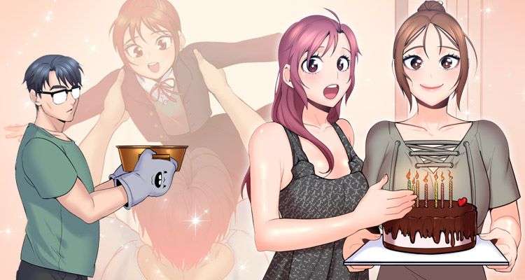 韩漫|亲爱的大叔-二次元