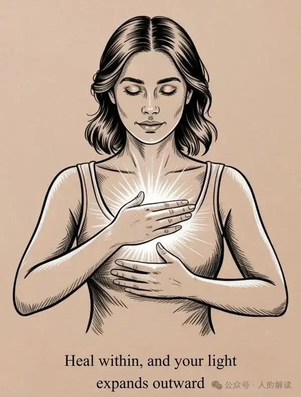 一个能量自愈者的成长历程，重磅推荐！-人的解读