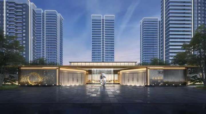建投昆明一环项目曝光建投春城華府，效果图、户型图来袭-昆明楼盘网