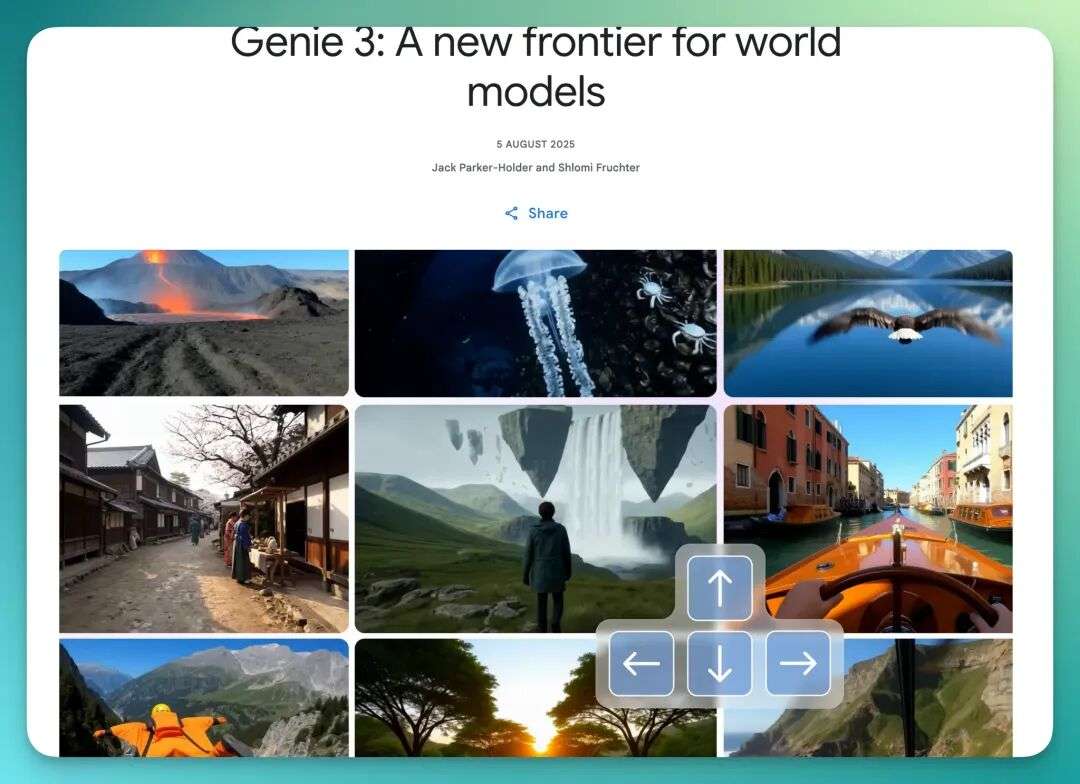 6000字复盘：Google AI变猛记——从 Nano Banna、Genie 3、Veo 3到Gemini 2.5的绝地反击