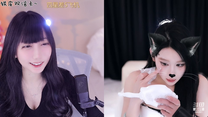[直播][原画]嘿一只小河马精彩互动录像2023-12-28-2128|米娜娜