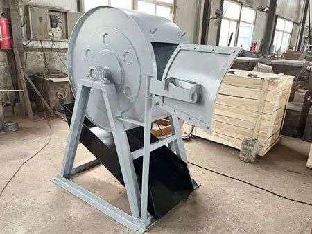 燒結(jié)礦和球團礦轉(zhuǎn)鼓機