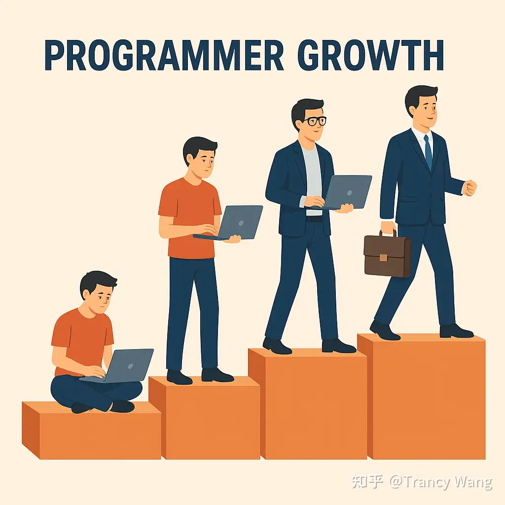 程序员从幼稚走向成熟的标志是什么？缩略图