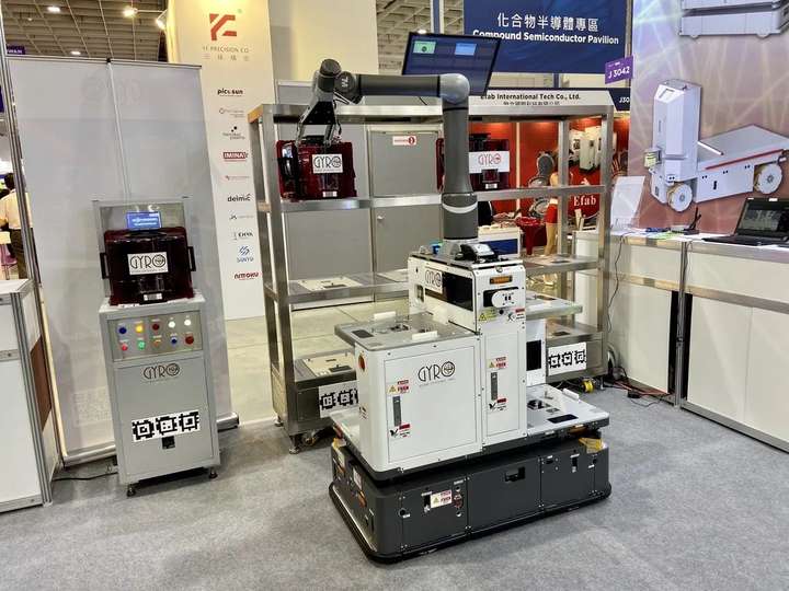 达明机器人携多种AMR晶圆盒搬运方案 亮相SEMICON Taiwan 2022国际半导体展