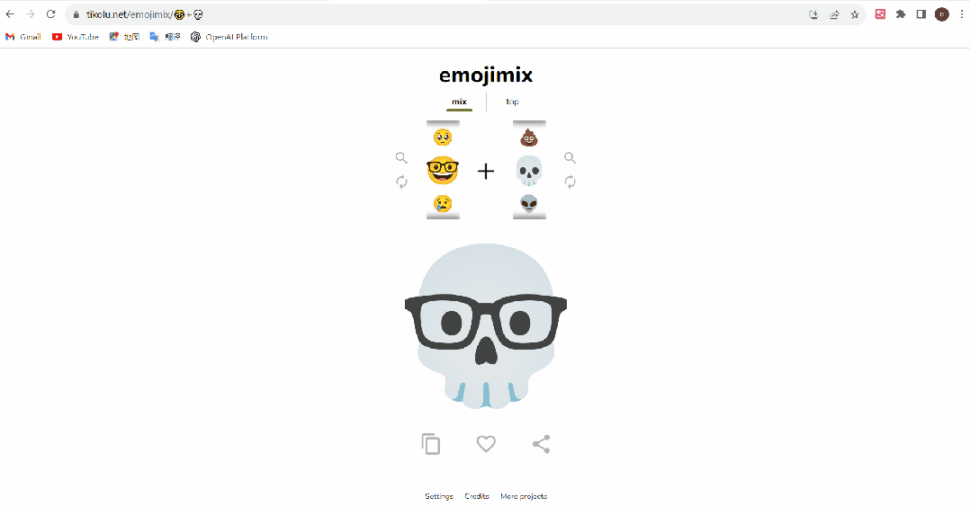 Emoji Mix