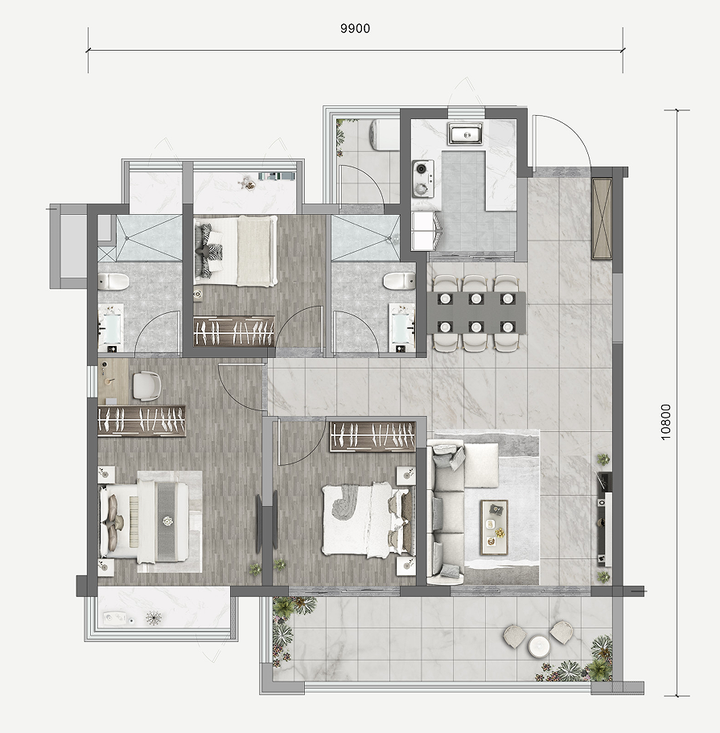 能建未来城带装修高层住宅，昆明刚需客户买房不二之选-昆明楼盘网