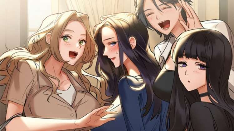 韩漫|咖啡洇-二次元