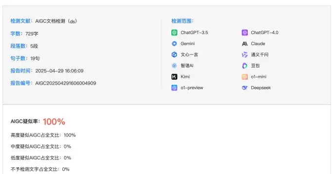 为了证明没用 AI 我把论文改得面目全非，这届毕业生快被 AI 检测逼疯了｜附降重指南
