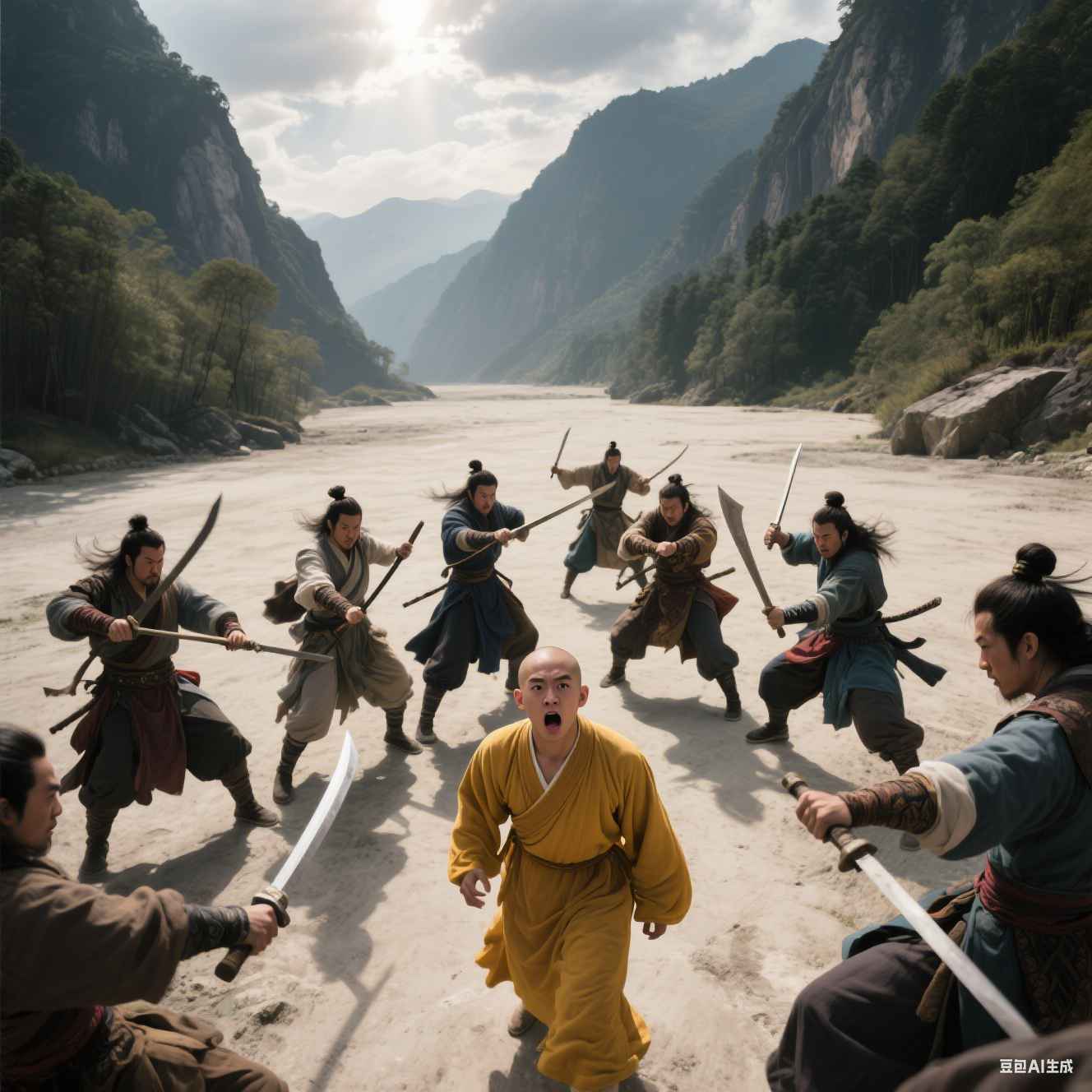 图片[2]-虚竹若沾了玄慈的光：从武侠与历史看他的别样人生-墨铺