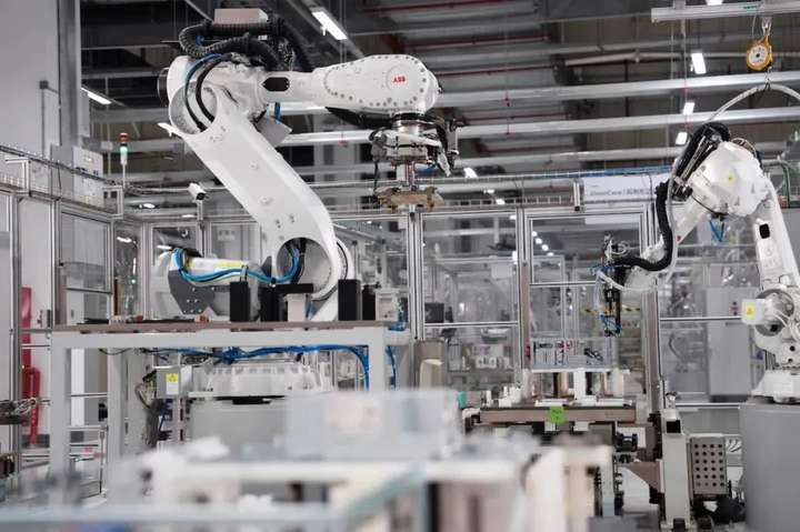 发那科超级机器人工厂年内投产，抢占上海宣布的1000亿市场