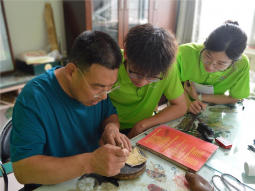 河北科技师范学院开展探寻昌黎非遗文化传承实践活动