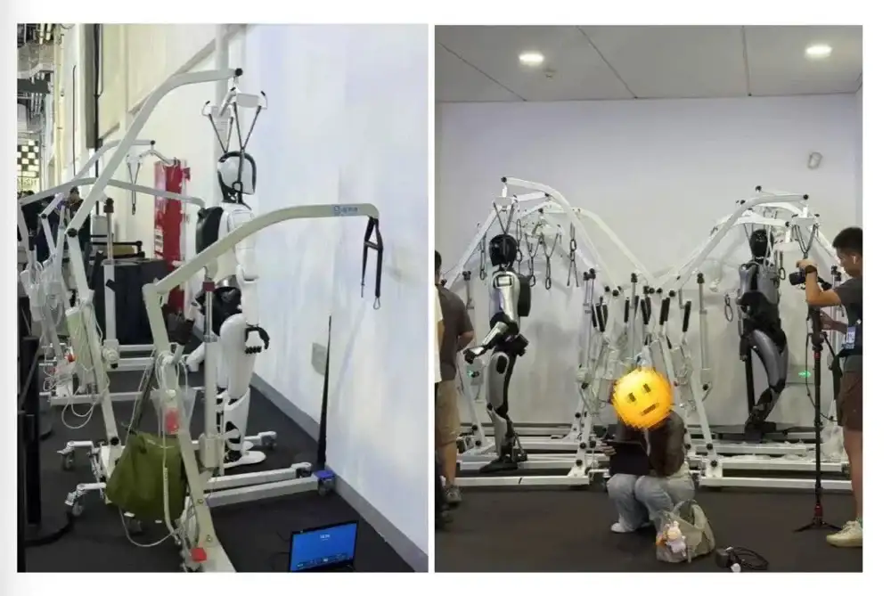 直击WAIC：大模型低调出展，机器人各出奇招
