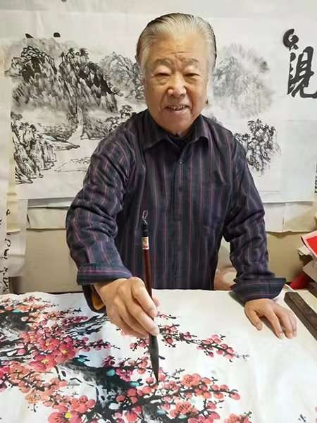 艺术与和平—首届国际艺术名家网络双年展（十四）