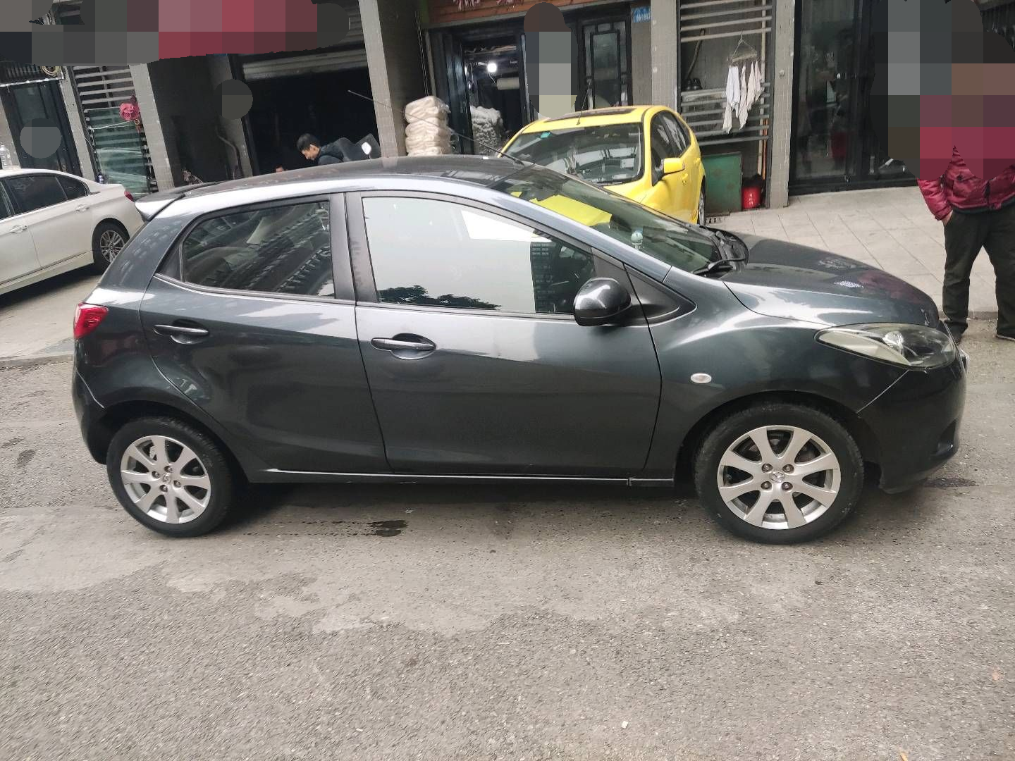 检车家 的想法: 昨天去重庆,帮粉丝检测一台09款马自达2… - 知乎