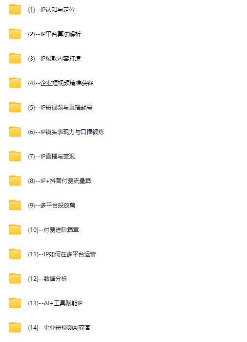 图片[5]-天诺老吴-2025百万人设IP课_-每日必学网
