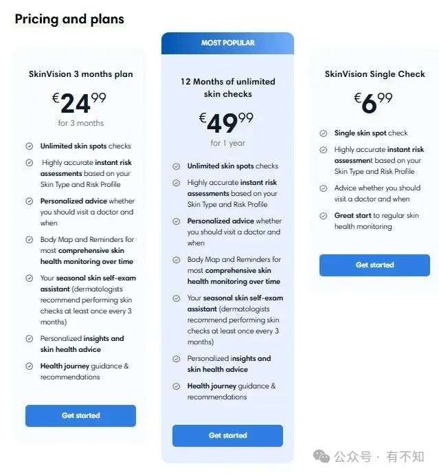 革新皮肤检测：SkinVision用AI守护皮肤健康