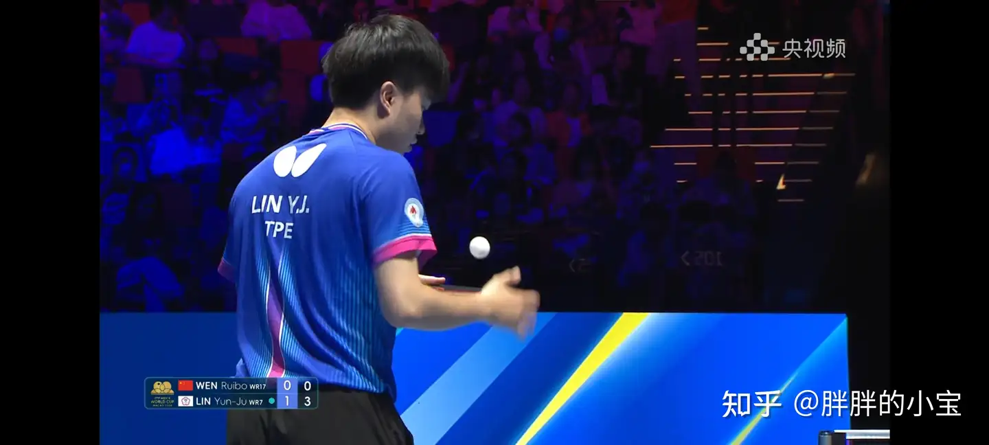 兵乓球澳门世界杯16强，温瑞博VS林昀儒，有何期待？