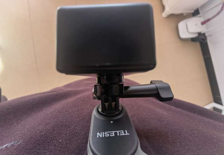 单兵作战（1）泰迅TELESIN第一人称手机、运动相机挂脖支架