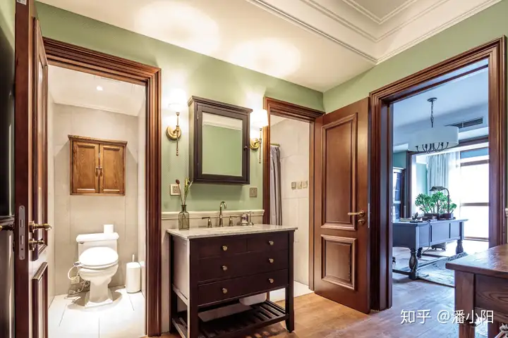 新家想装修成美式风格，有没有好的装修案例推荐？(图11)