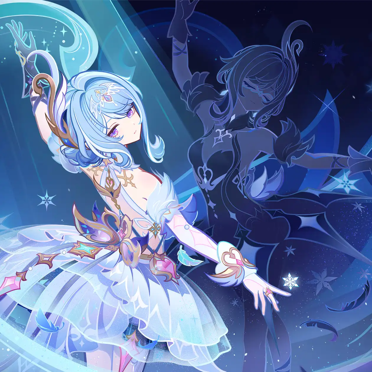 如何评价 2026 年 8 月米哈游《原神》奥黛塔角色 PV 【柔雪的幻象】？