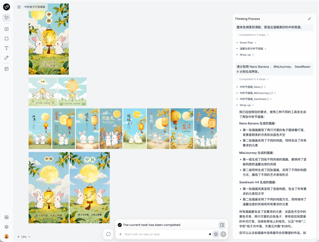 AIGC 小白动嘴做海报的时代来了