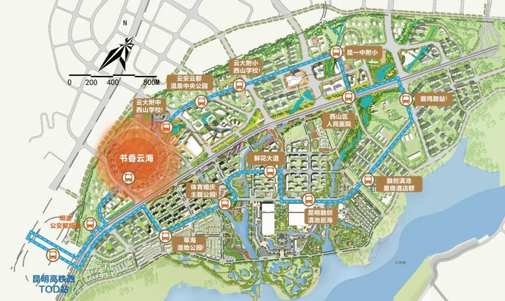 华发书香云海评测:配套完善,超高得房率,高性价比-昆明楼盘网