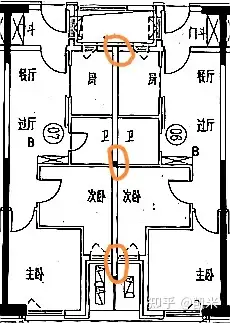 這種分戶牆可以打通嗎圖紙上看應該不是承重牆吧