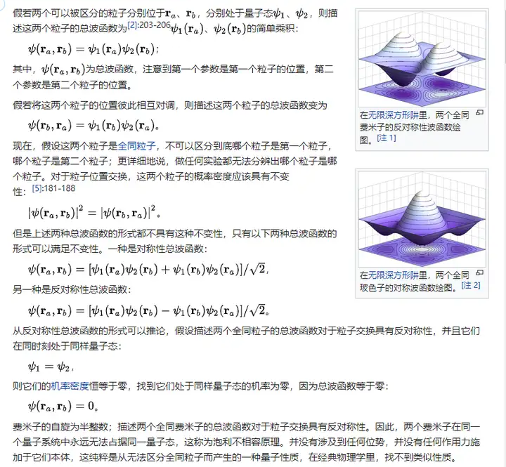 为什么全波函数是反对称的? - 知乎