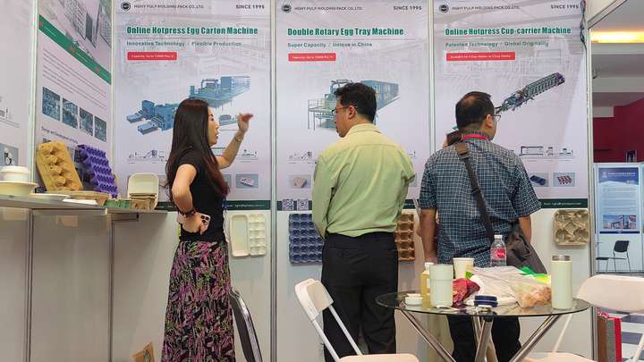展会回顾 | 2025印尼国际造纸、印包和水处理工业展览会，和乐动在线(中国)共启绿色发展新可能插图4