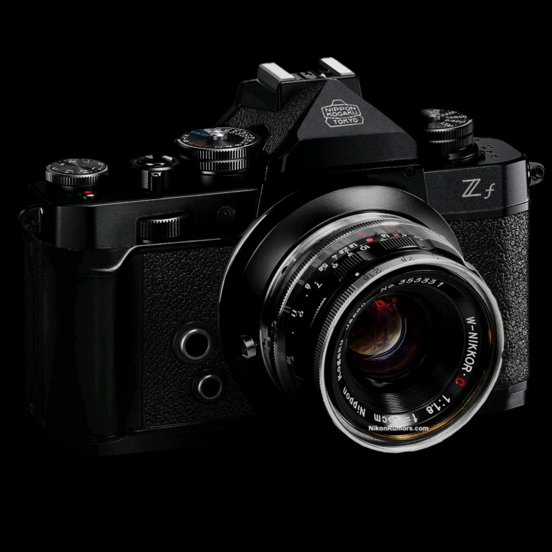 独立摄影师 的想法: 据外媒nr爆料,尼康新品zf复古全画幅相机