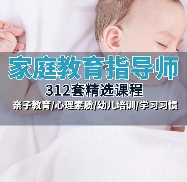 图片[1]-家庭教育指导师视频教程-家庭教育指导视频考试题库课件PPT资料教材教程教学【电商热销791】-暗冰资源网