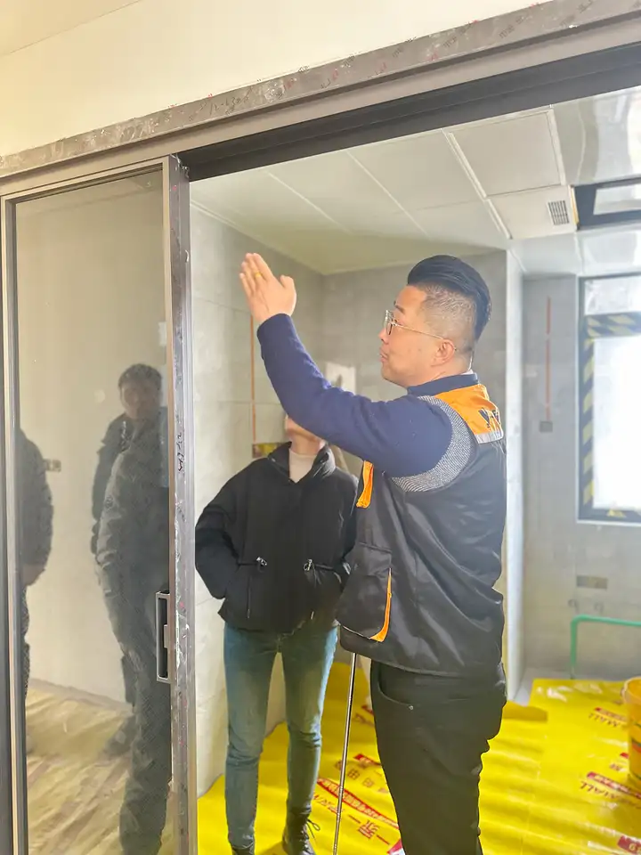 武汉一家一装饰工地巡检日