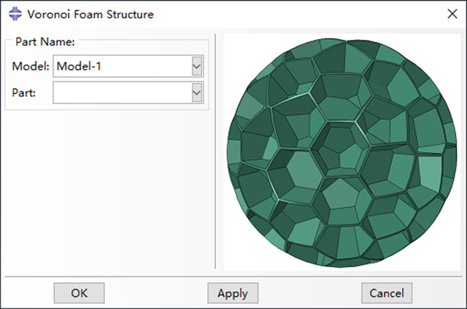一个好用的Abaqus晶体塑性模型生成插件-Voronoi模型的图48