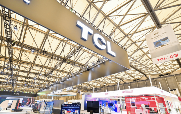 不玩虚的！TCL销量第一，2023年Mini LED智屏全球出货量远超日韩